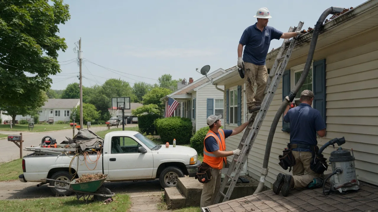Gutter Installation in Bradford, OH near me